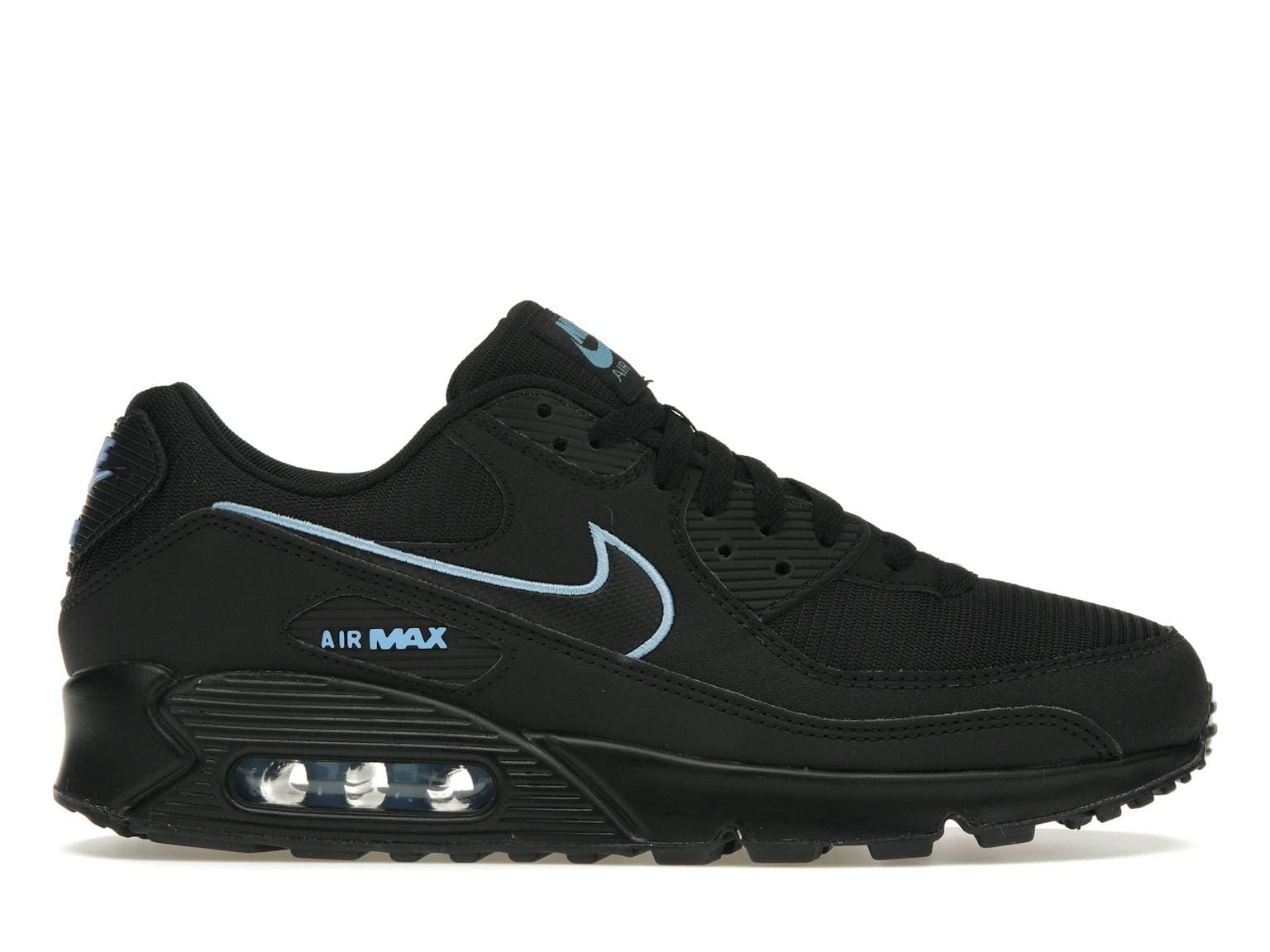 Nike Air Max 90 Black University Blue