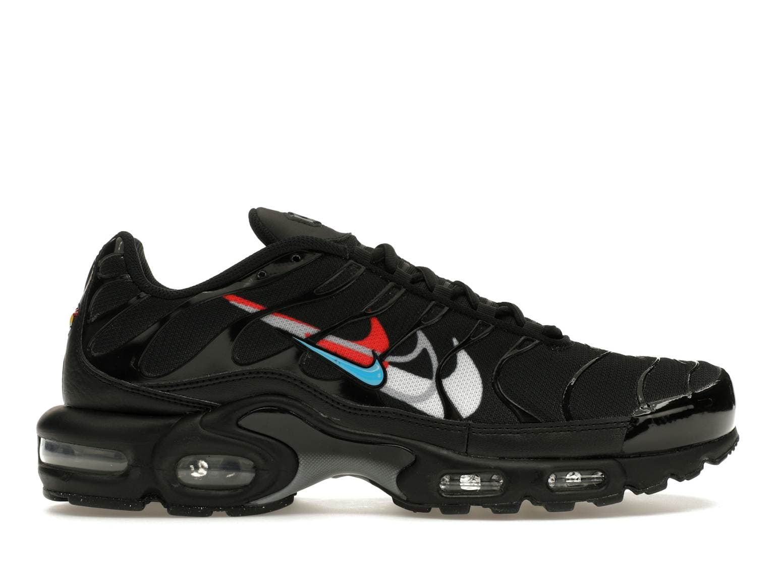 Nike Air Max Plus Black Triple Swoosh