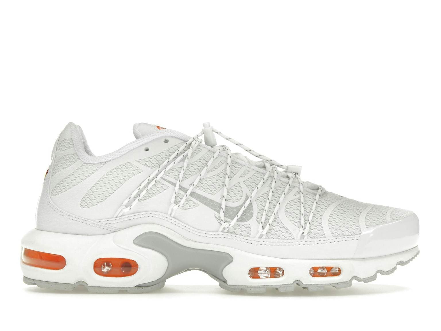 Nike Air Max Plus Tn Utility "White / Safety Orange"