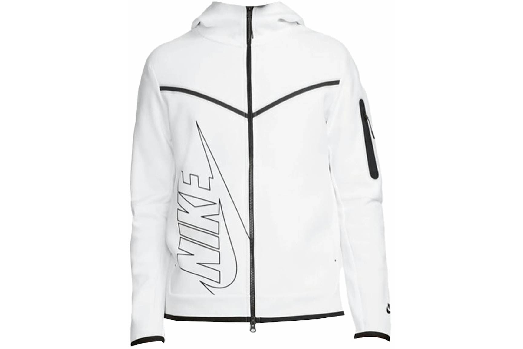 Nike Sportswear Tech Fleece Big Logo Chaqueta Con Cremallera Completa