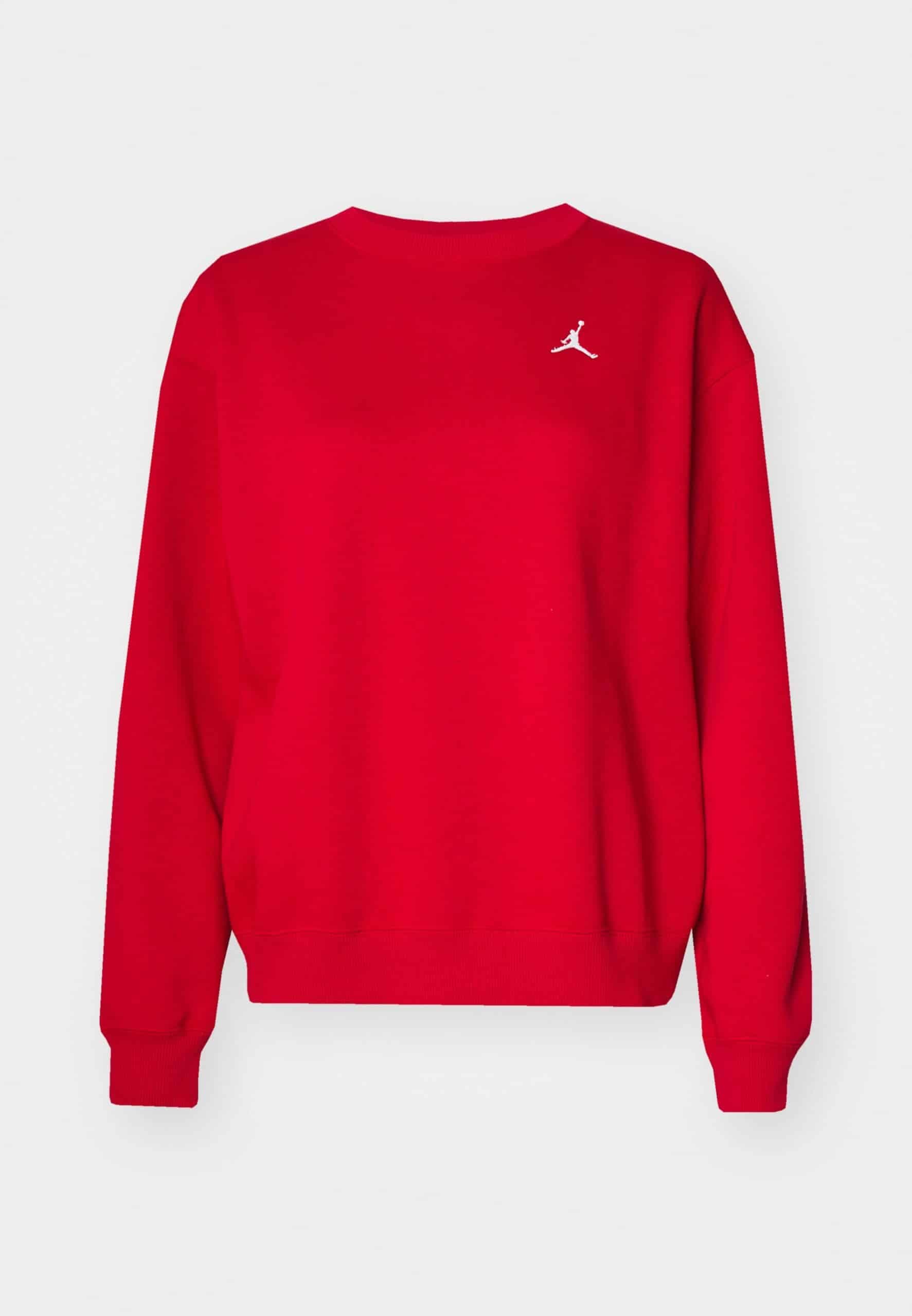 Air Jordan Essentials Fleece Sudadera con Cuello Redondo