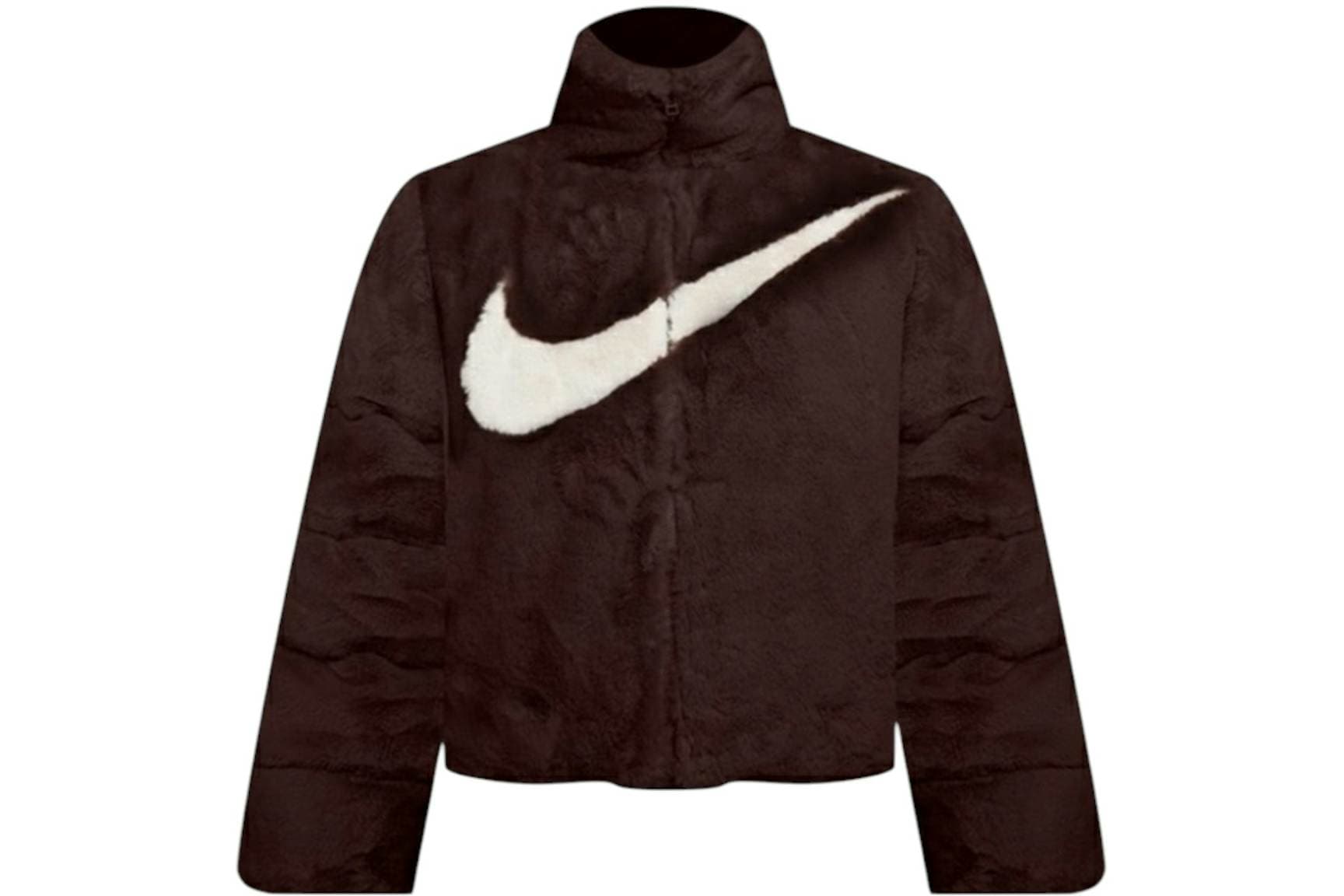Nike Sportswear Abrigo Oversized de Relleno Sintético de Tejido Faux Fur