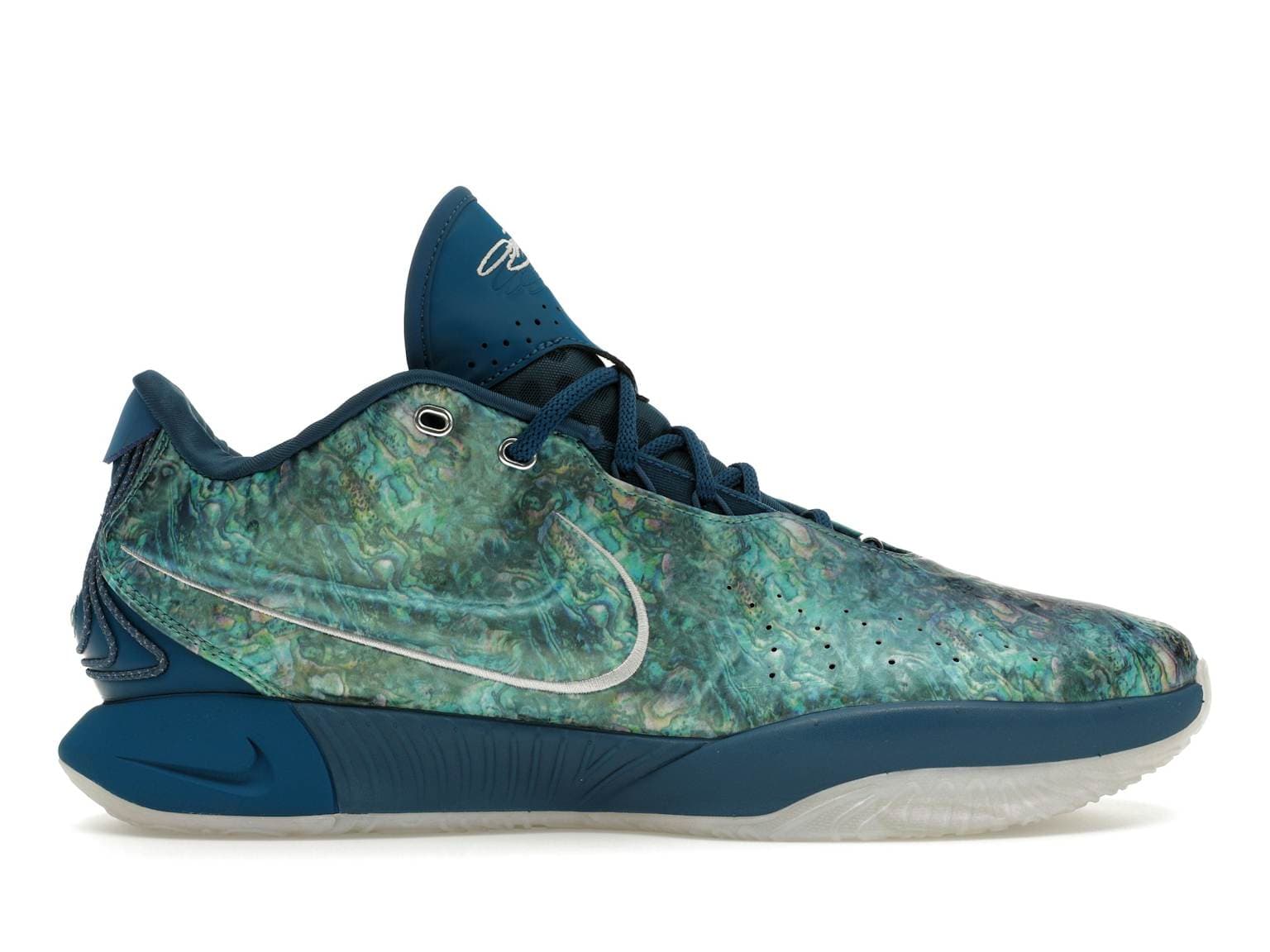 Nike LeBron XXI Industrial Blue