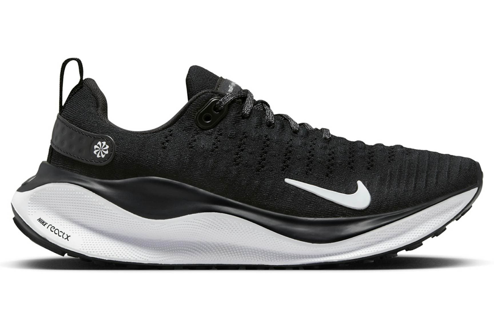 Nike ReactX Infinity Run 4 Black White