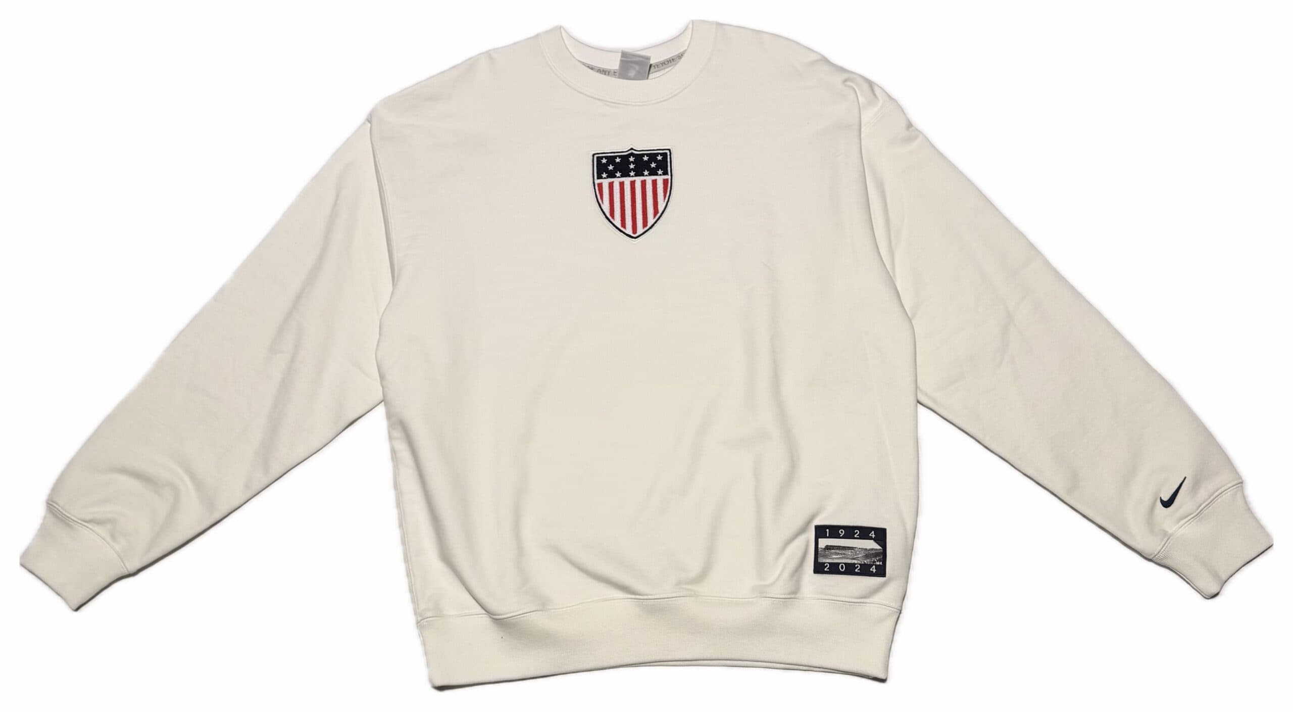 Nike Paris 2024 Olympics Team USA Sudadera de Cuello Redondo