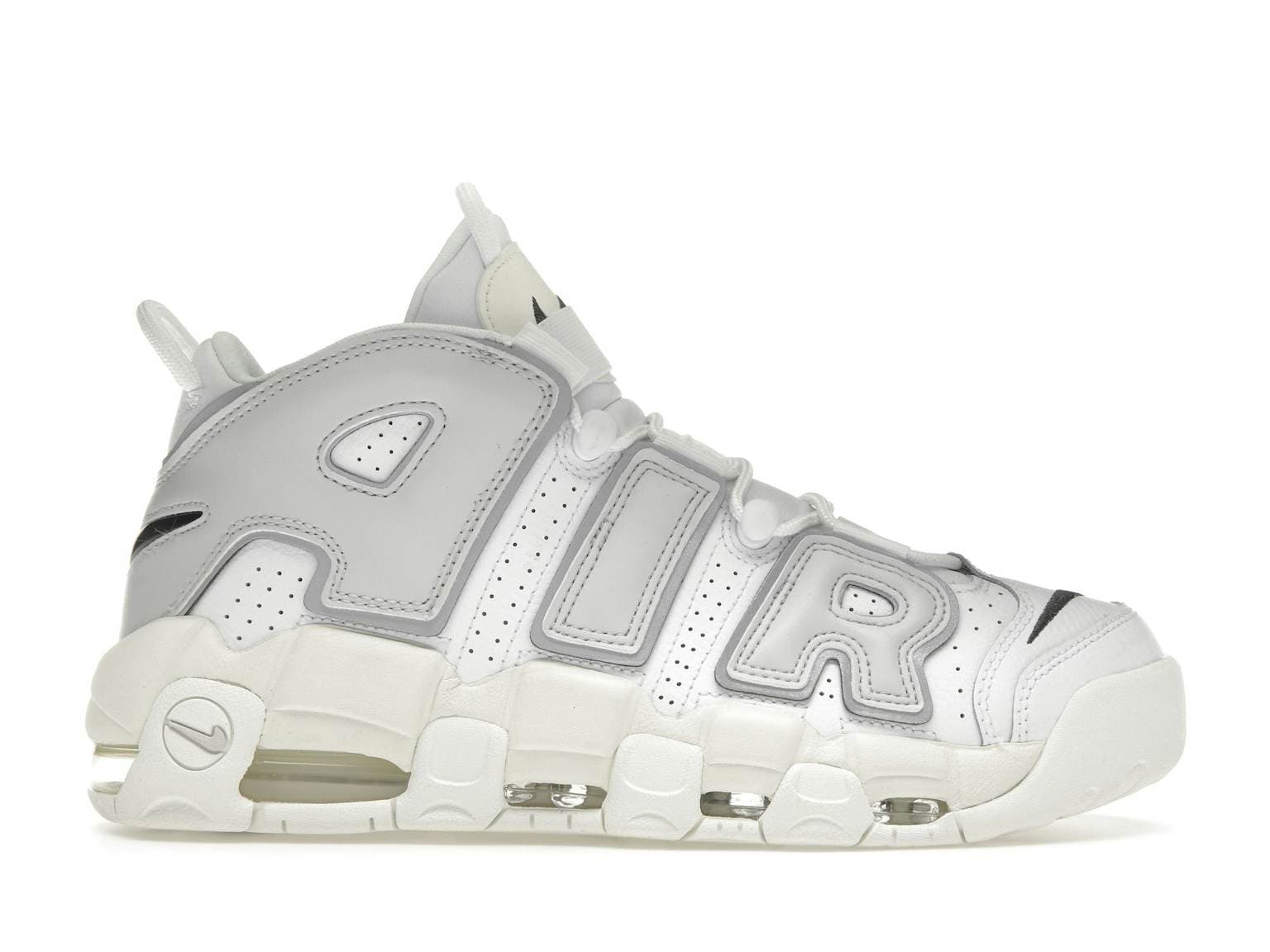 W Nike Air More Uptempo "Iron Grey"