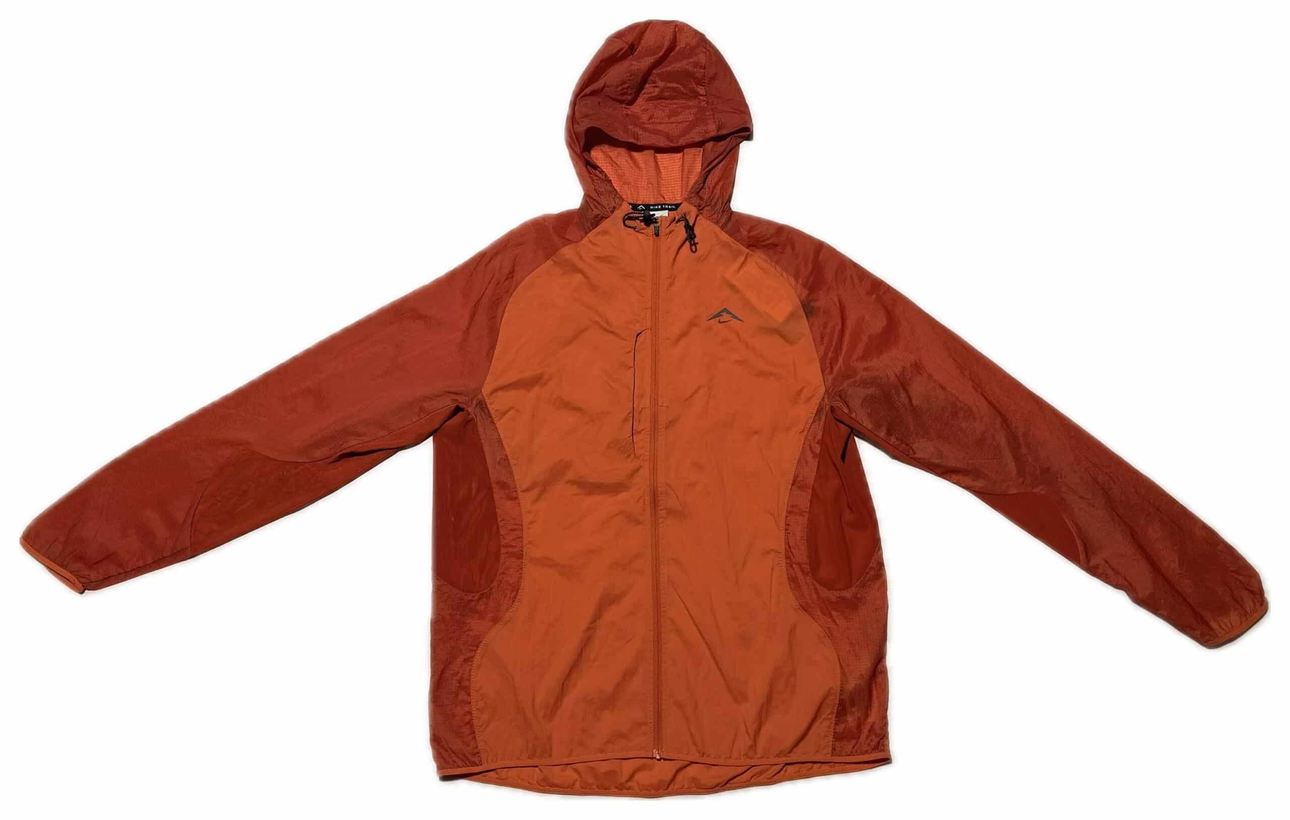 Nike Trail Chaqueta Windrunner Cortavientos de Tejido Dri Fit