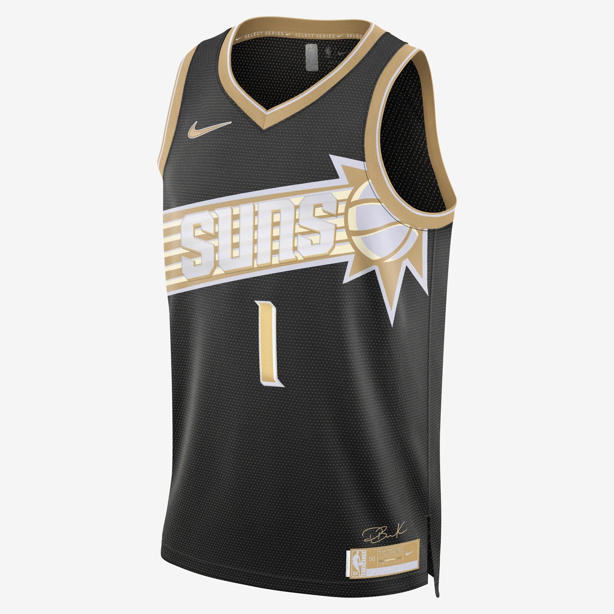Nike NBA Phoenix Suns Devin Booker 1 Select Series Jersey