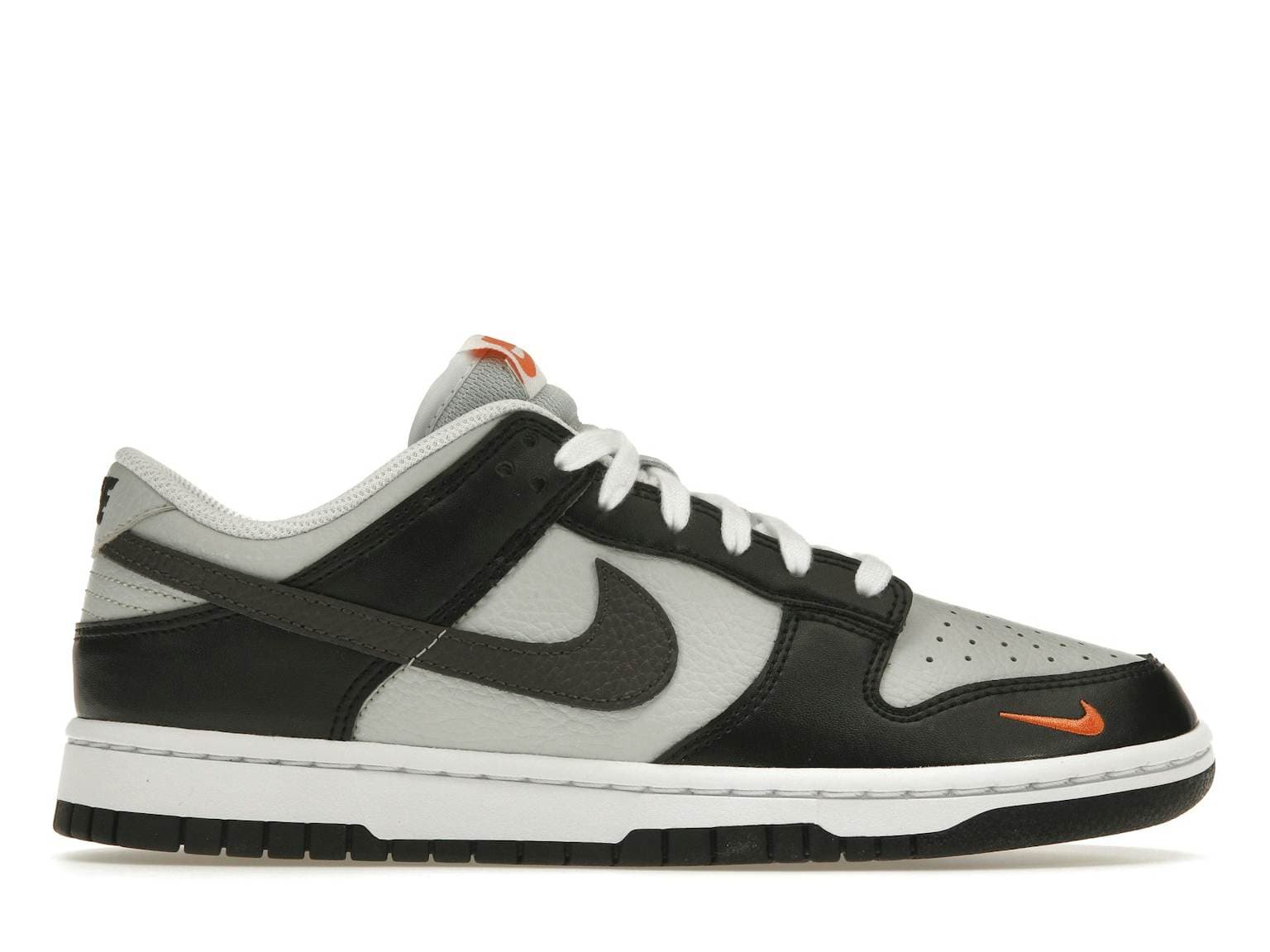 Nike Dunk Low Mini Swoosh "Medium Ash / Light Silver"