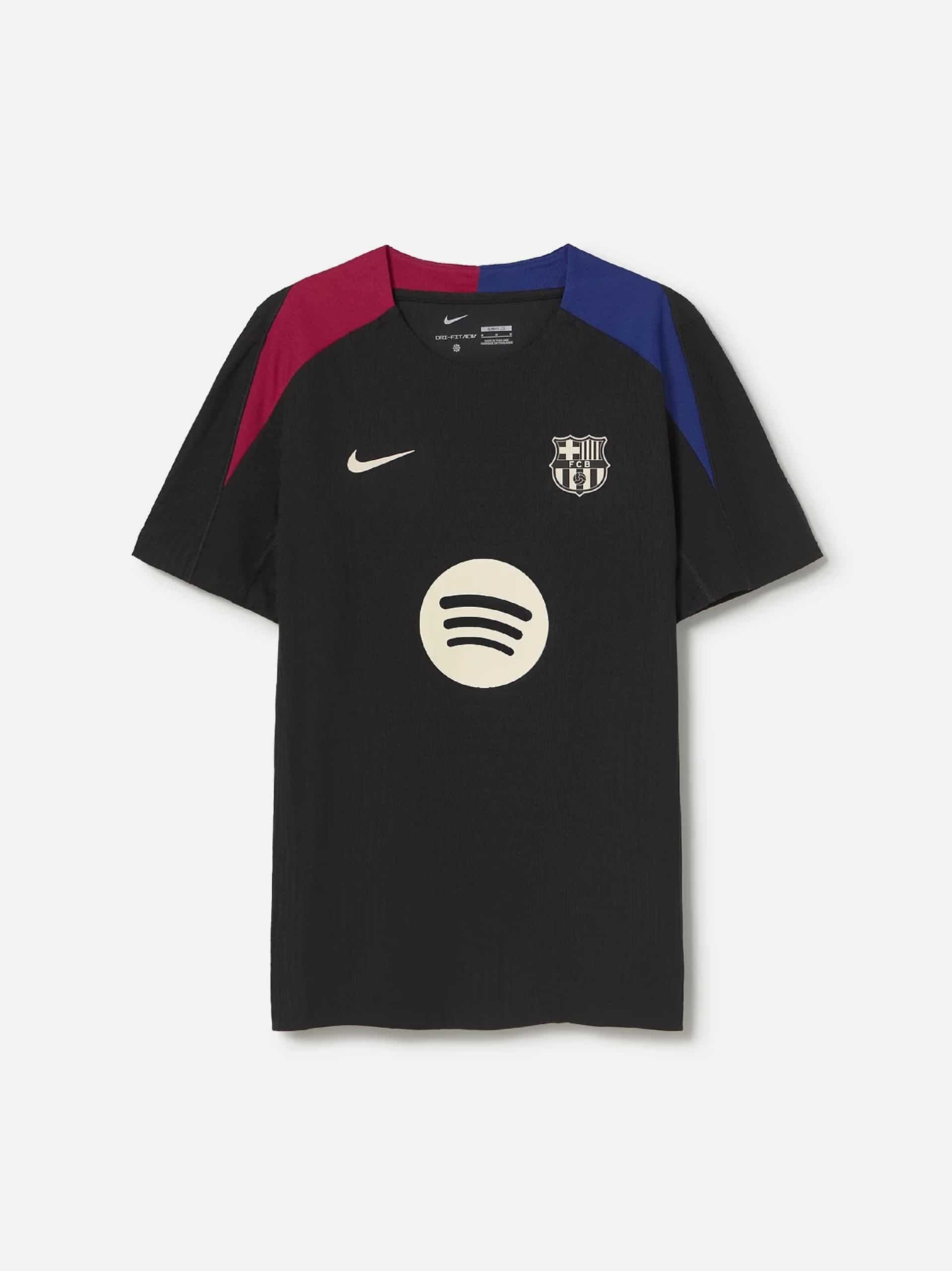 Nike Barcelona FC Camiseta de Entrenamiento de Tejido Dri-Fit ADV