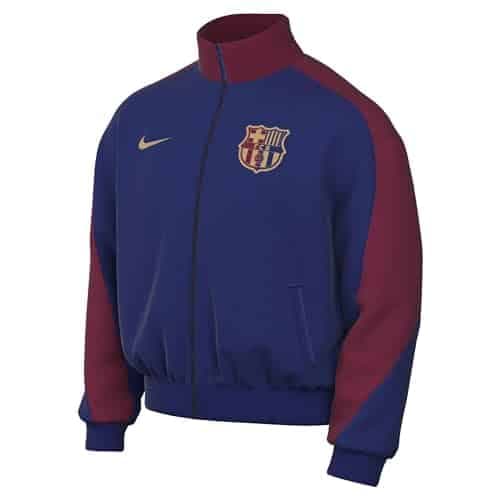 Nike Barcelona FC Chaqueta Con Cremallera Completa de Tejido Dri Fit