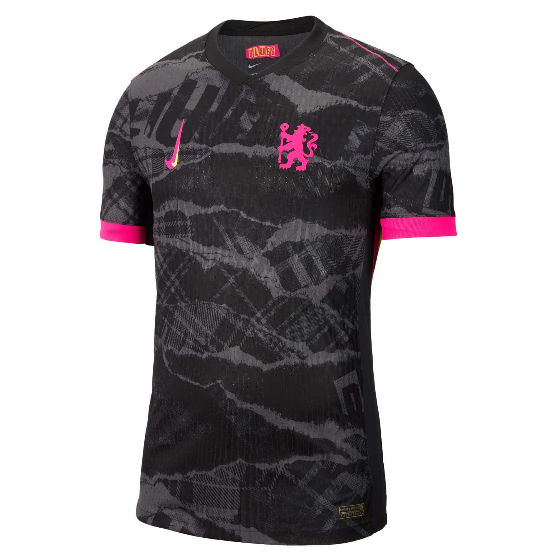 Nike Chelsea FC Match Version Authentics Tercera Equipación 2024/25 En Tejido Dri-Fit ADV