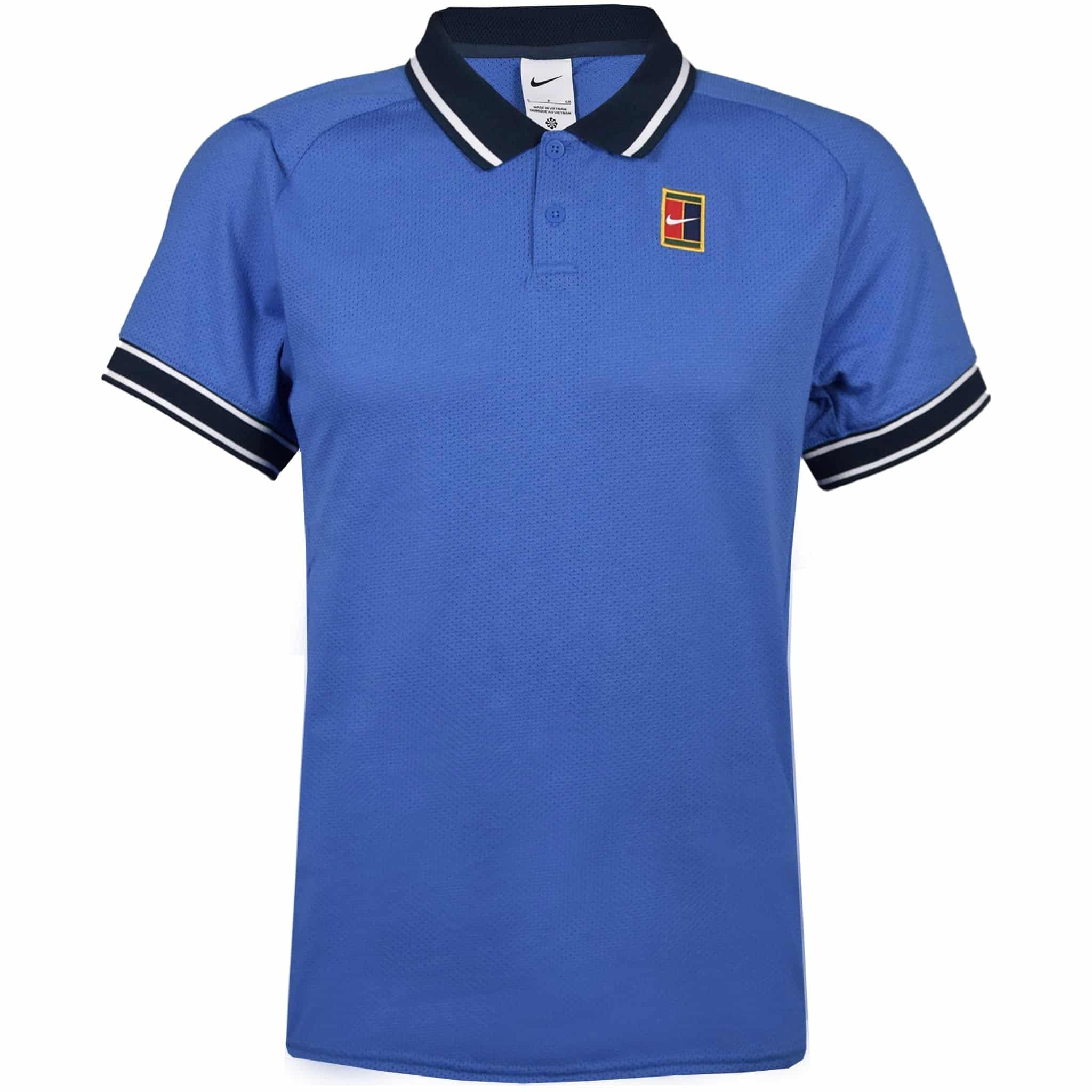 Nike Court Tenis Heritage Polo de Tejido Dri-Fit
