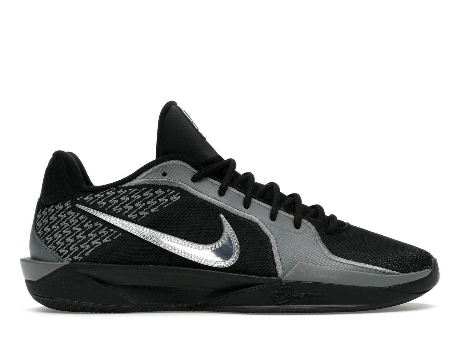 W Nike Sabrina 2 "Black  / Metallic Silver"