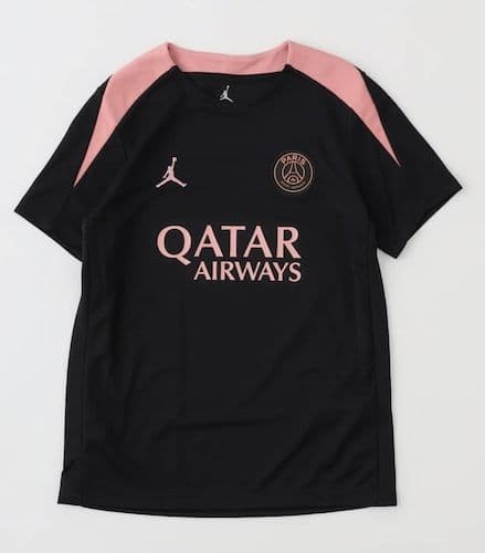 Air Jordan PSG Strike Camiseta de Tejido Dri-Fit Para Niños