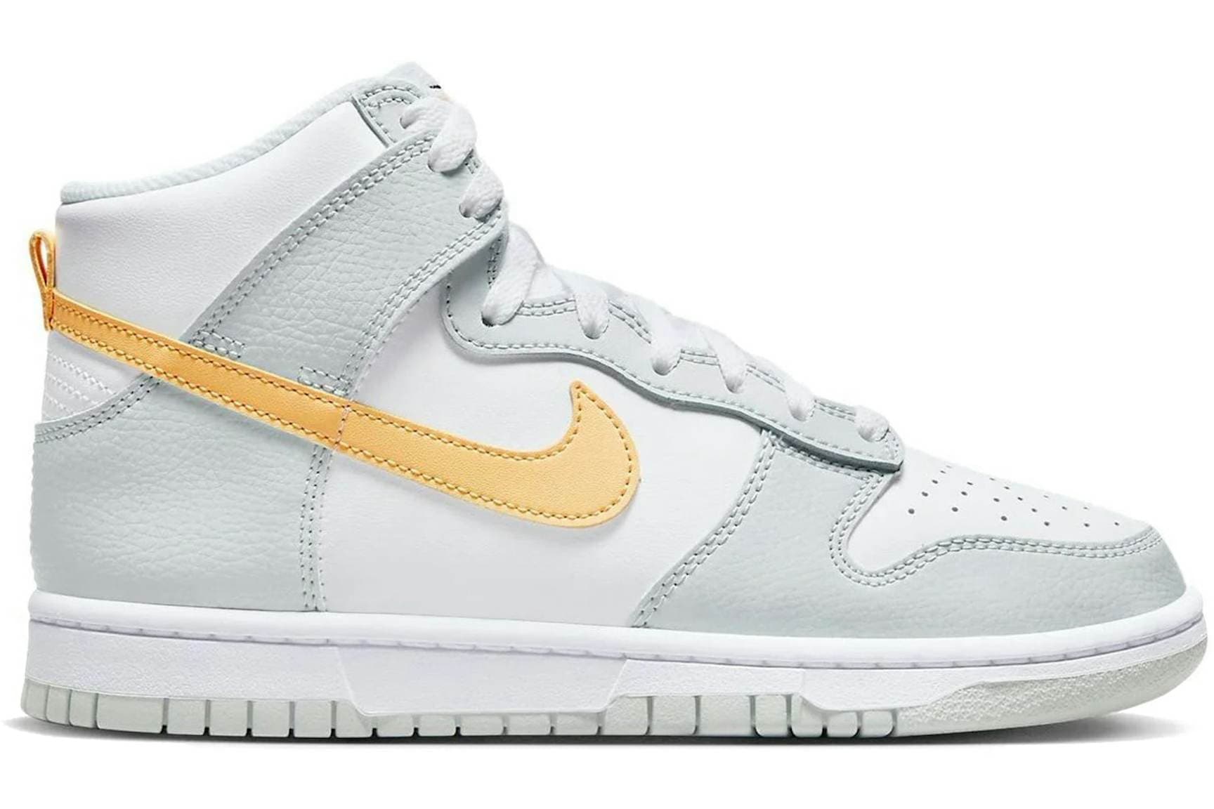 W Nike Dunk High "Pure Platinum"