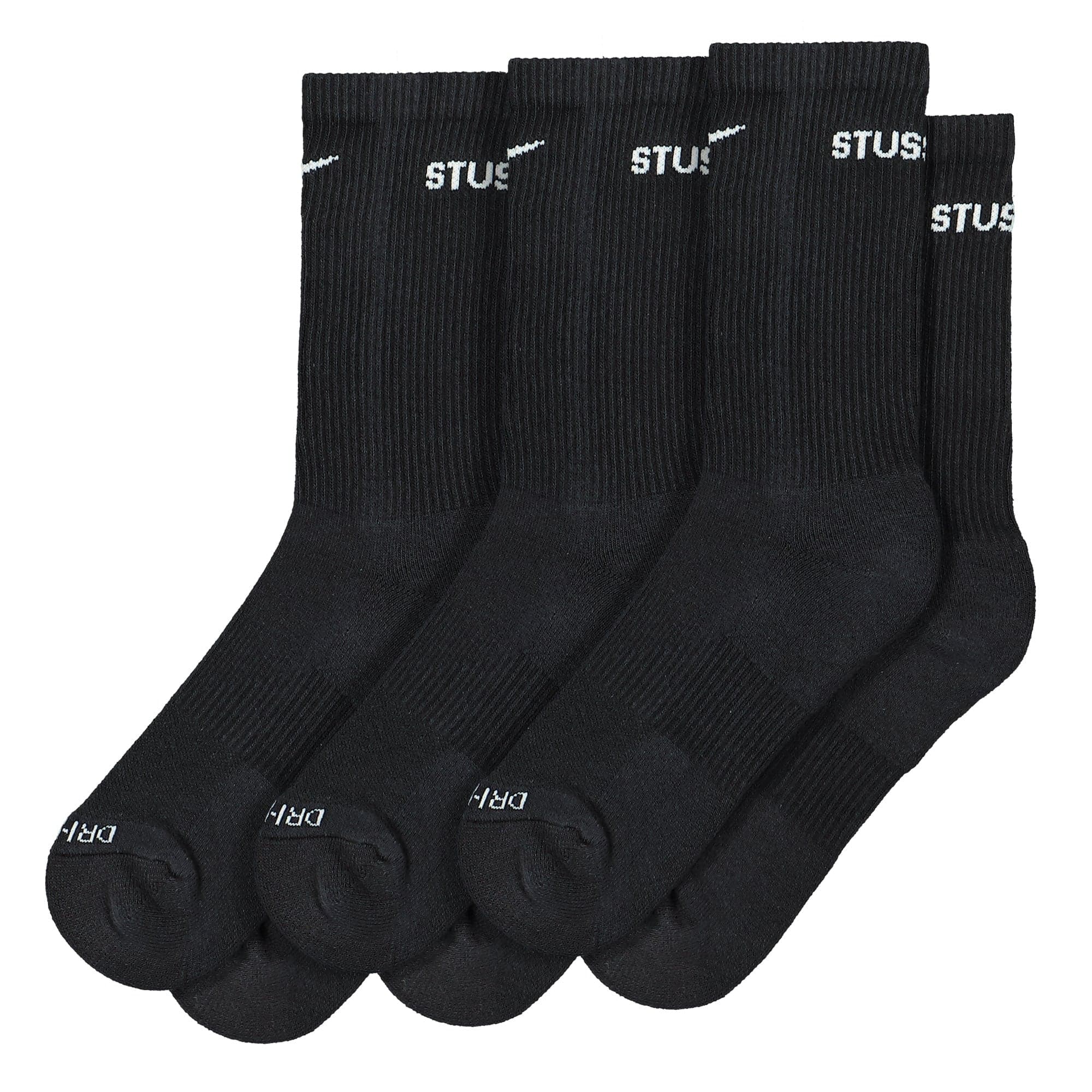 Nike x Stüssy Calcetines Acolchados de Algodón Pack de 3 Pares