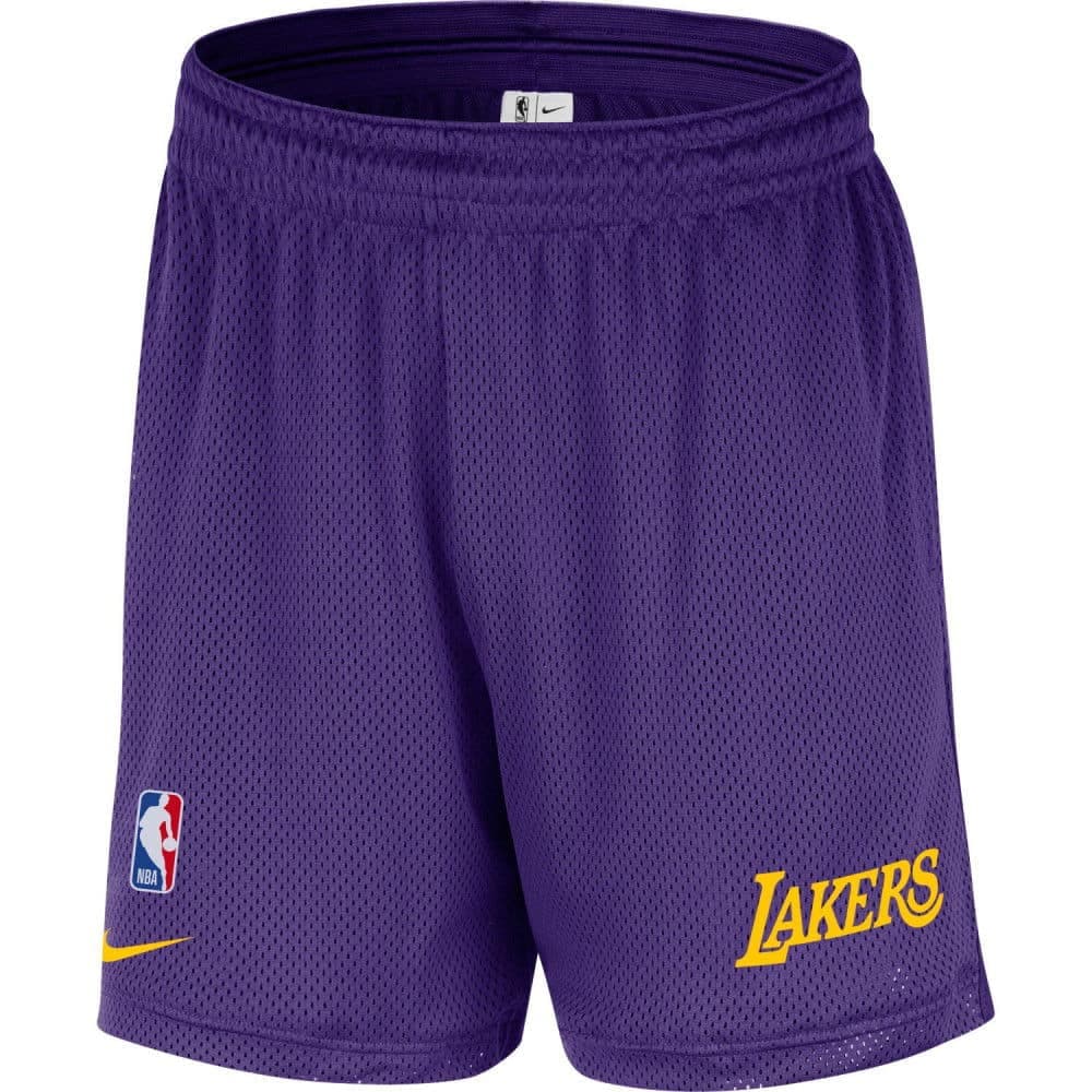 Nike NBA Los Angeles Lakers Field Edition Shorts