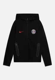 Nike x PSG Tech Fleece Conjunto de Chaqueta Con Cremallera Completa y Pantalón Para Niños