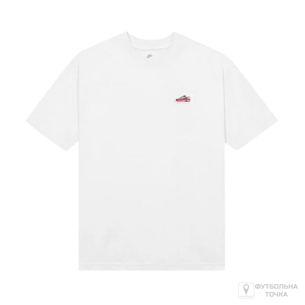 Nike "Air Max One" Camiseta Con Logo Bordado