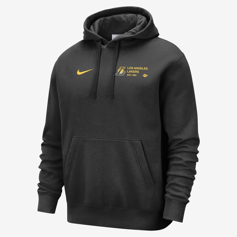 Nike NBA Los Angeles Lakers Sudadera Estampada con Capucha