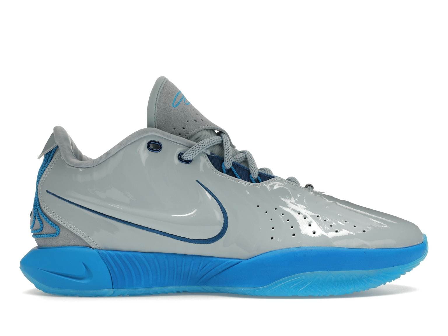 Nike Zoom LeBron XXI "Light Armony Blue"