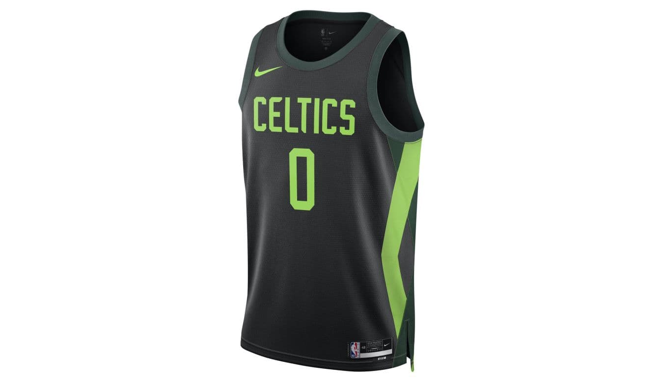 Nike NBA Boston Celtis Jayson Tatum 0 2024/25 Dri-Fit Swingman Jersey