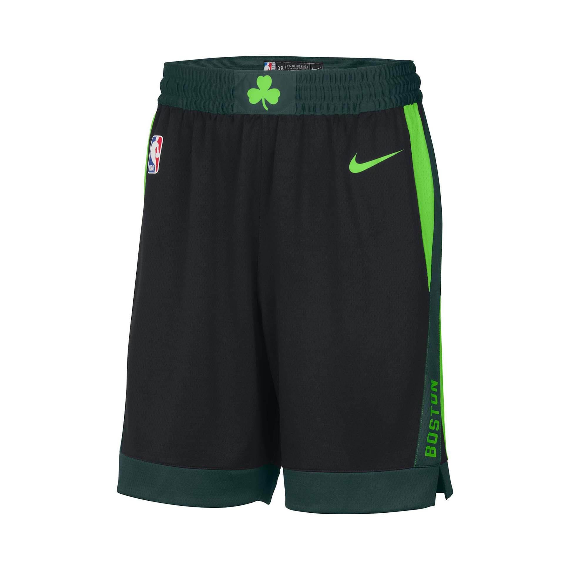 Nike NBA Boston Celtis City Edition Swingman Shorts