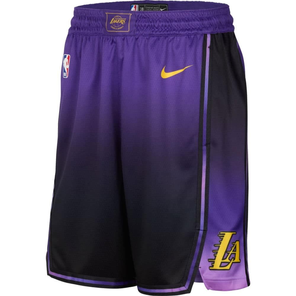 Nike NBA Los Angeles Lakers 2024/25 City Edition Shorts