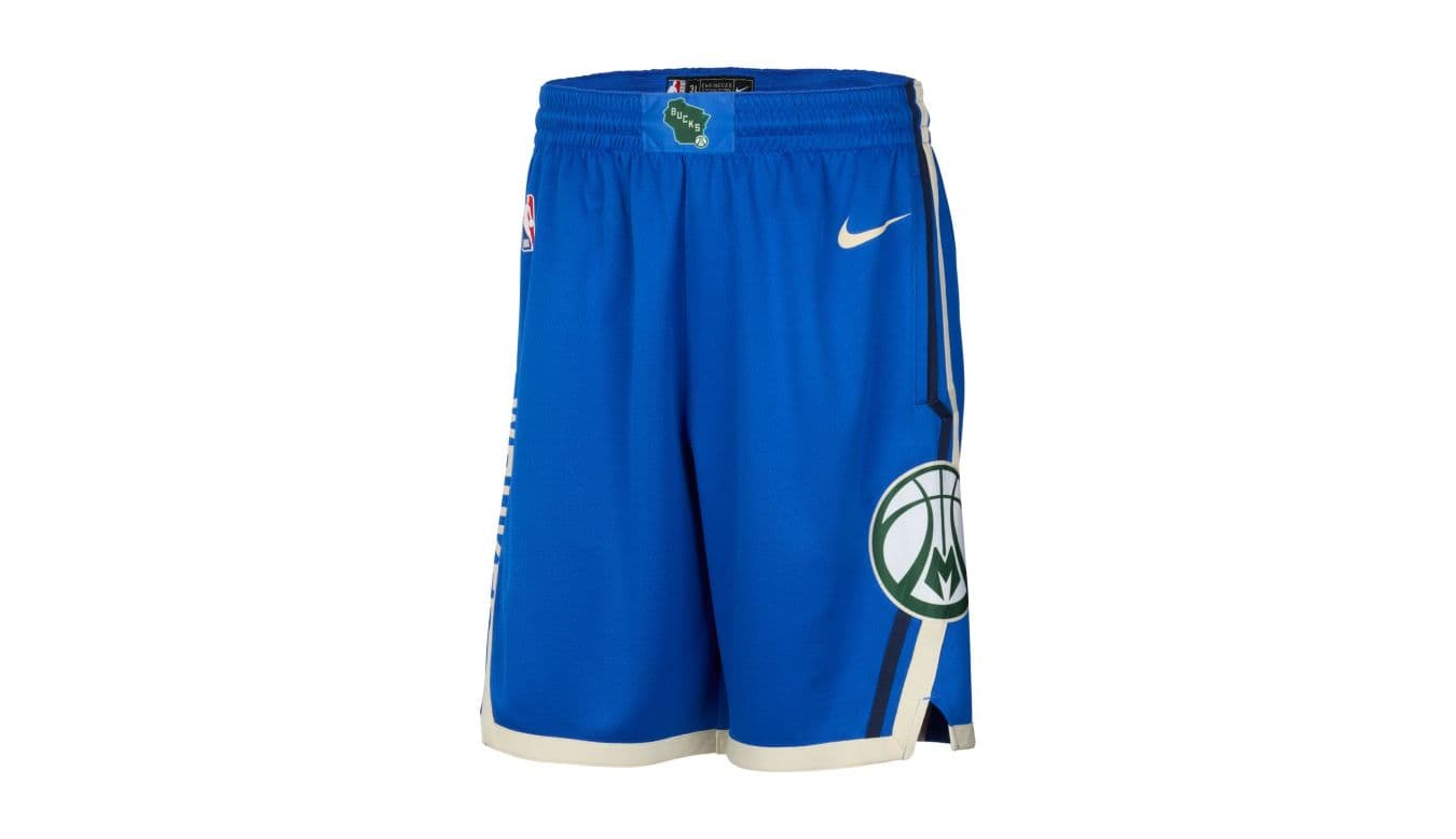 Nike NBA Milwaukee Bucks 2024/25 City Edition Shorts