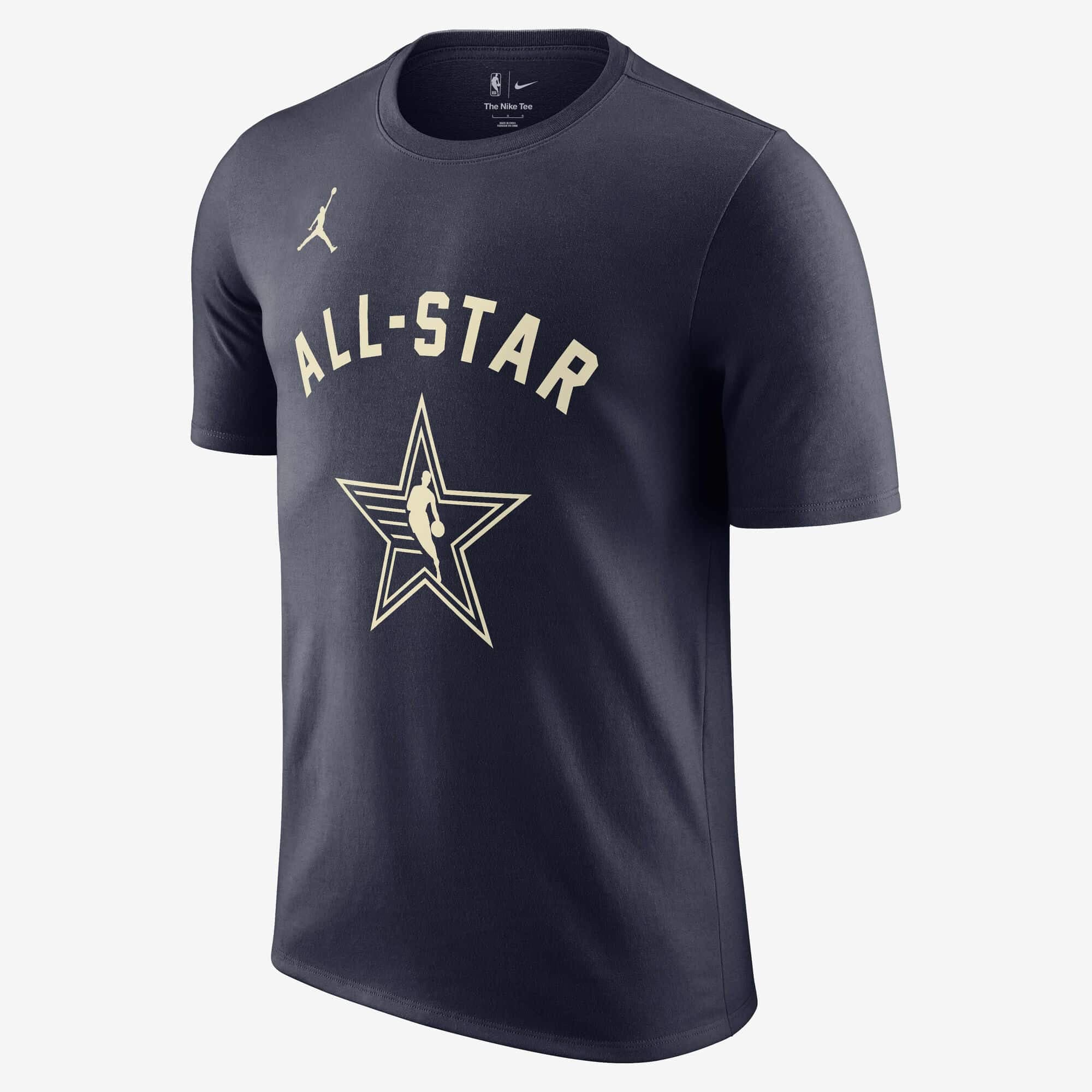 Jordan NBA All Star Game Essential Tee 35 Kevin Durant Team West College