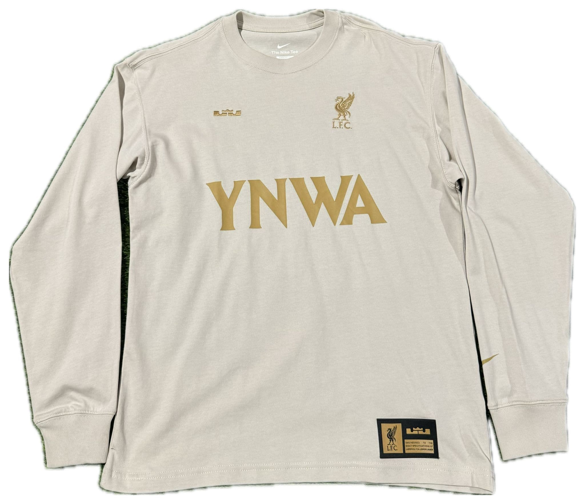 Nike Lebron James Liverpool Camiseta Manga Larga