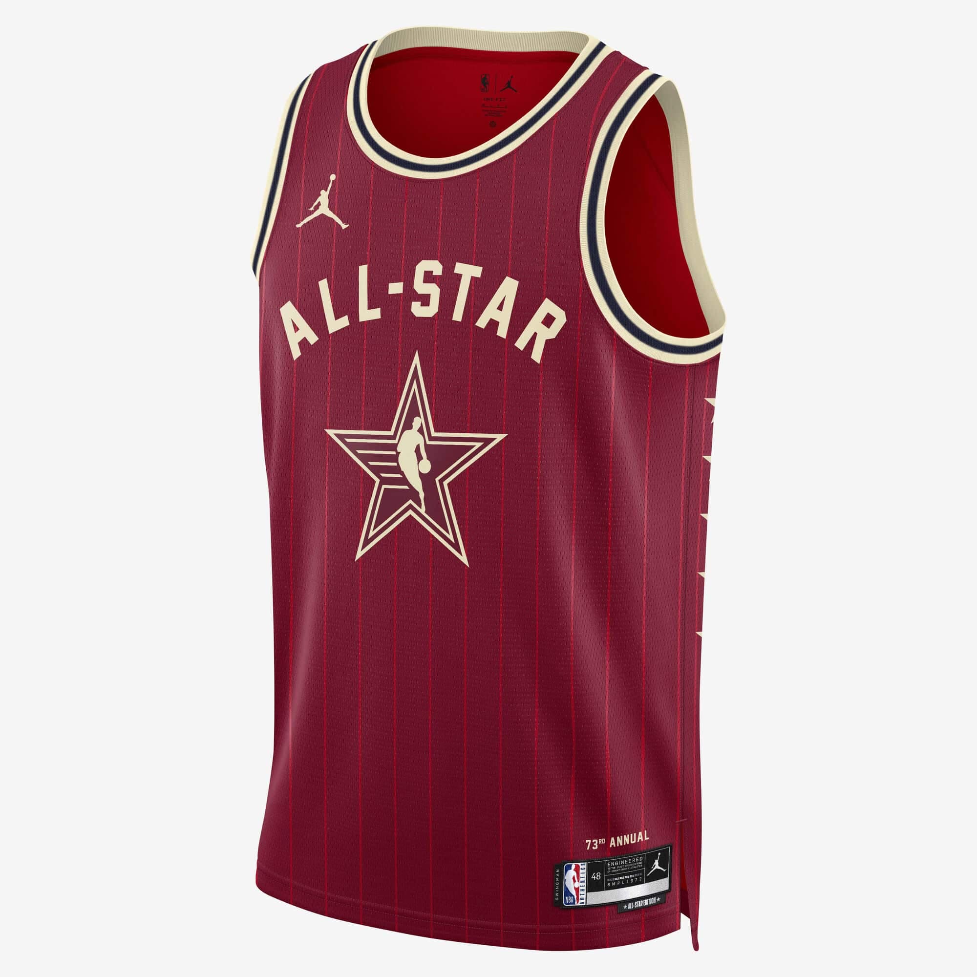 Jordan NBA All Star Edition Swingman Jersey Nikola Jokić