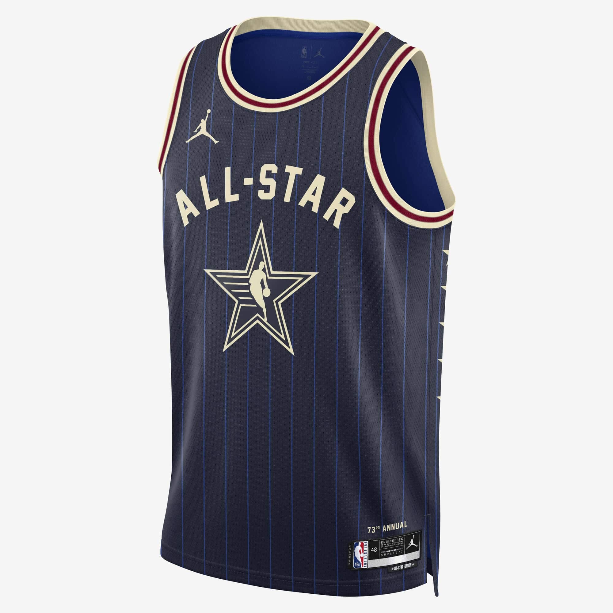 Jordan NBA All Star Edition Swingman Jersey LeBron James 23