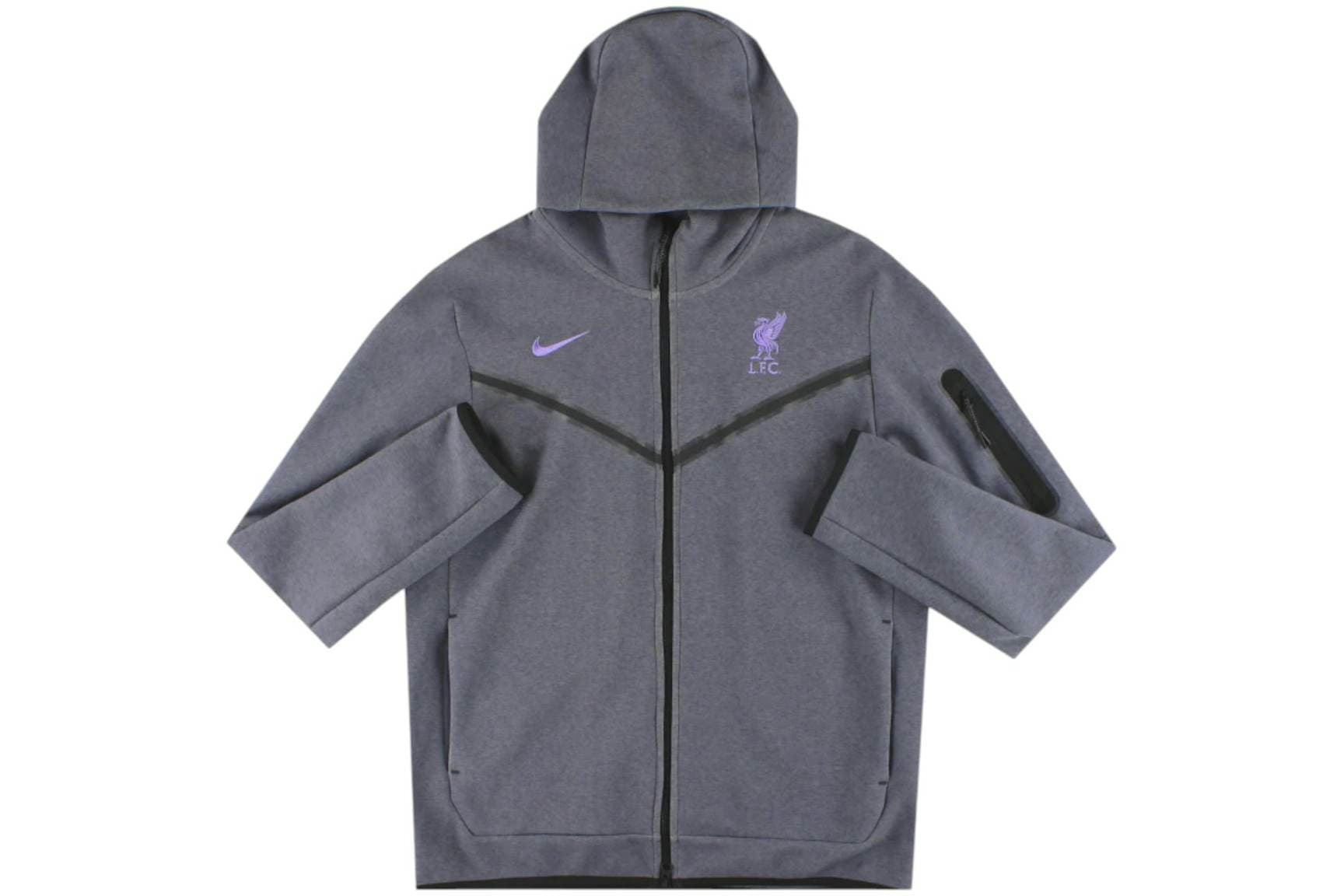 Nike Liverpool FC Sportswear Tech Fleece Chaqueta Con Cremallera Completa