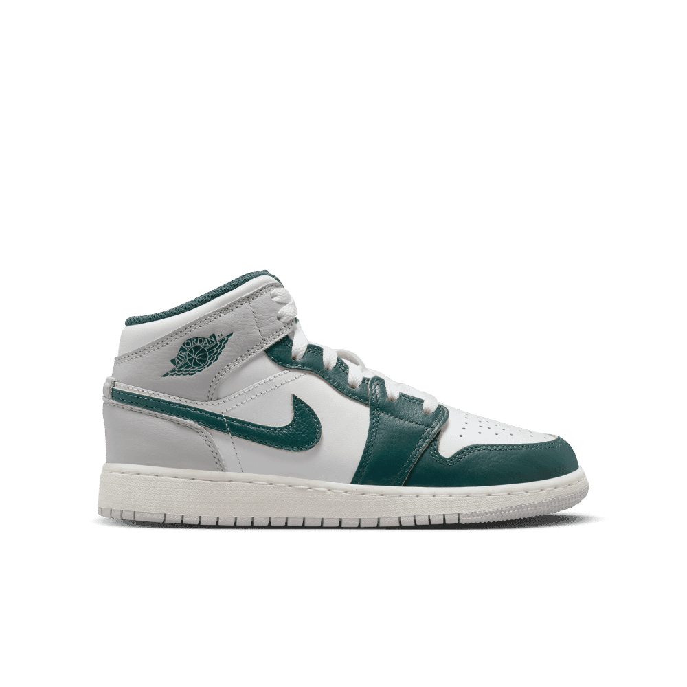 Air Jordan 1 Mid SE "Oxidized Green" GS