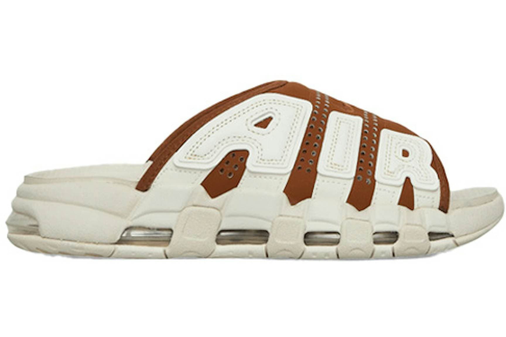 Nike Air More Uptempo Slide "Light British Tan"