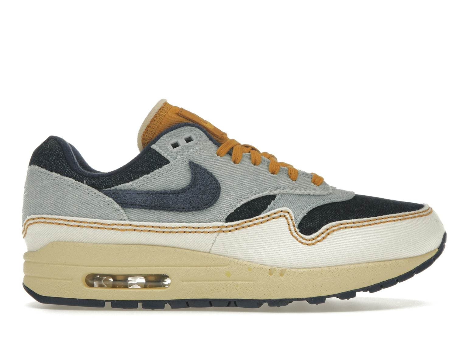 W Air Max 1 Aura Midnight Navy