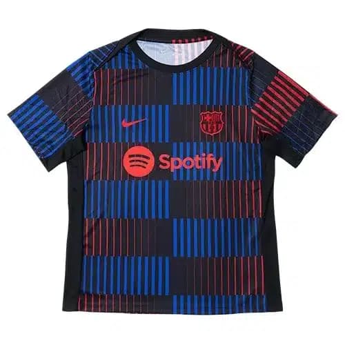 Nike Barcelona FC Academy Pre Match Camiseta de Entrenamiento Segunda Equipación