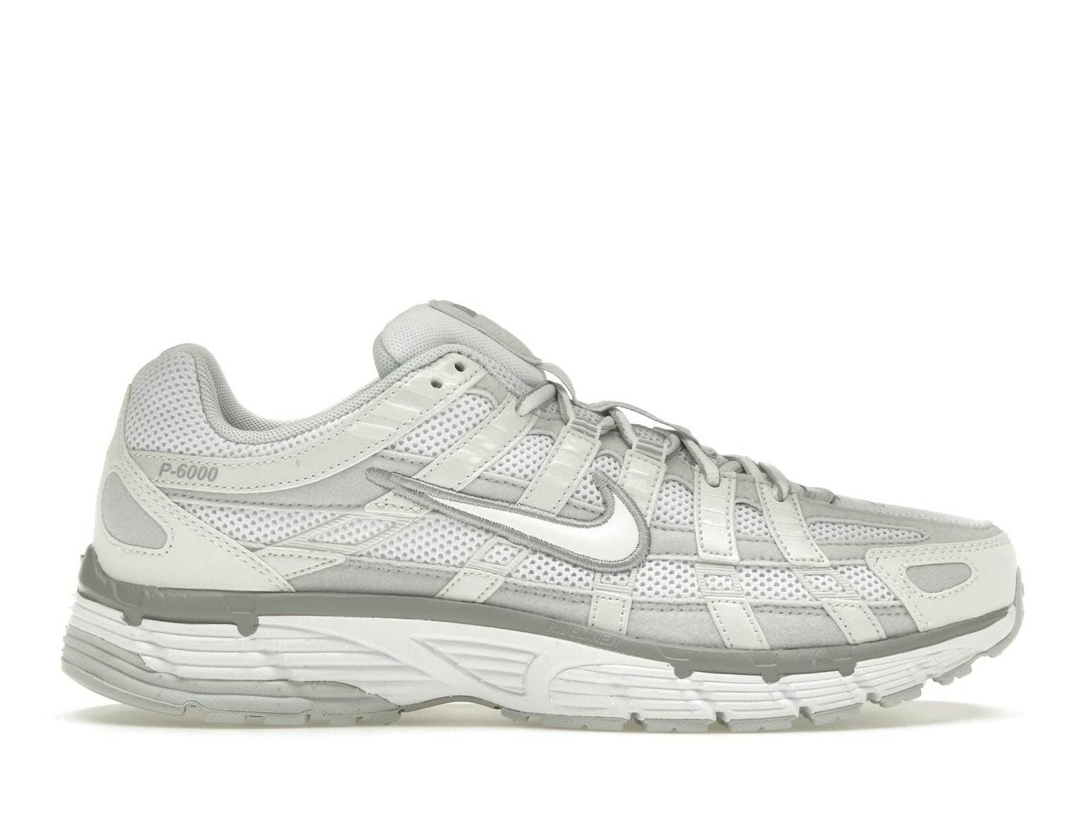 W Nike P-6000 "Metallic Silver White"