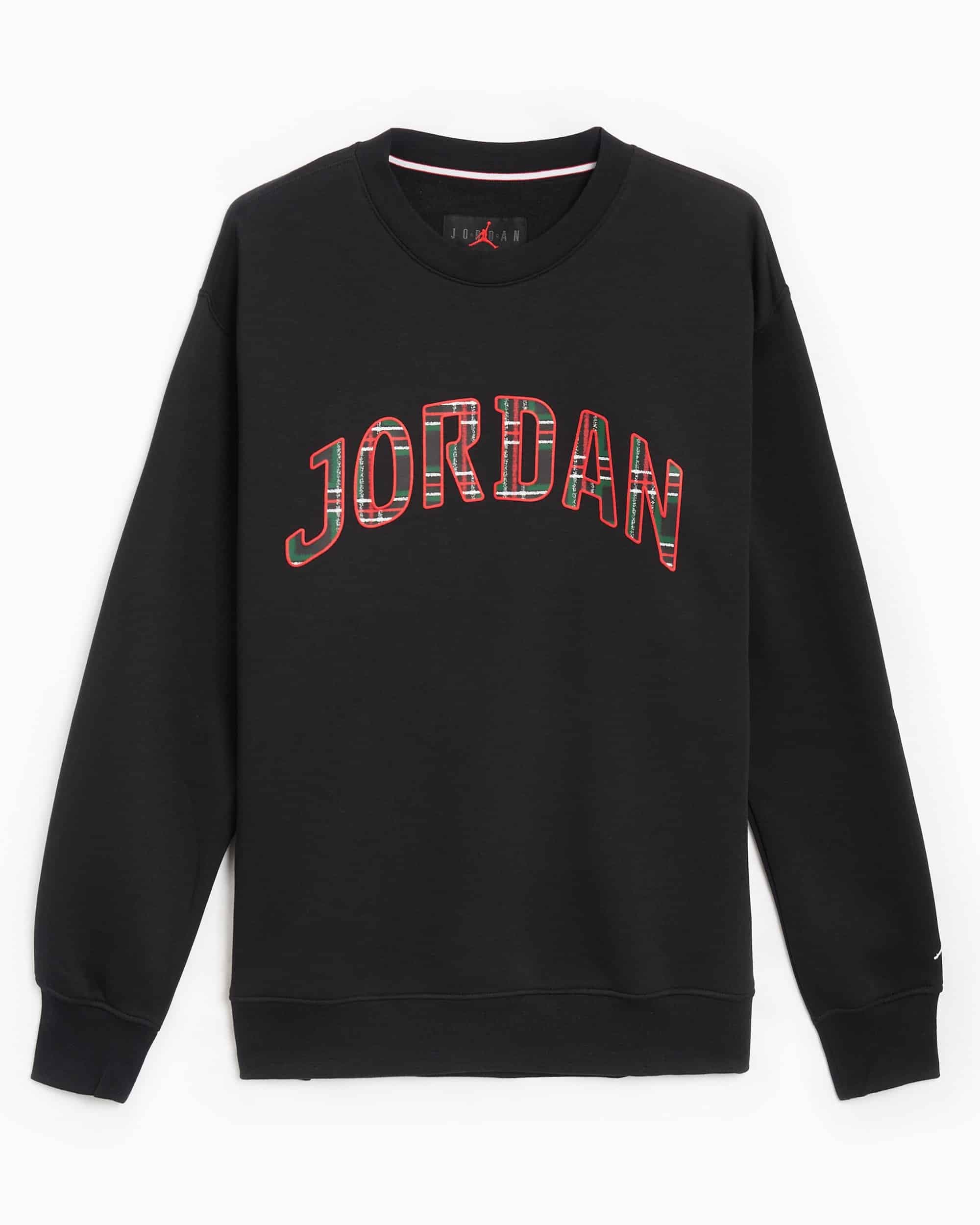 Air Jordan Essentials Sudadera Estampada con Cuello Redondo