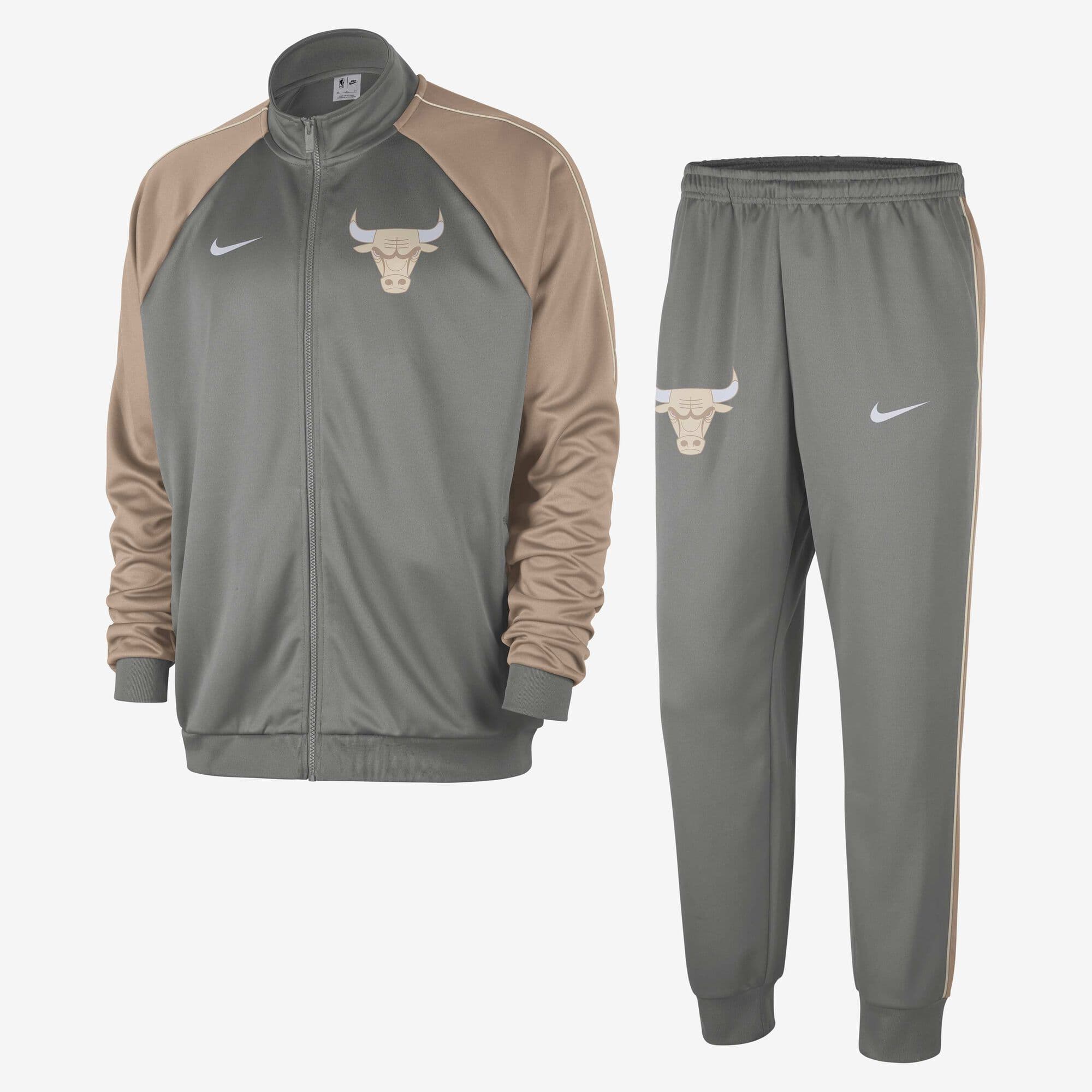Nike NBA Chicago Bulls City Edition Conjunto de Chaqueta y Pantalón