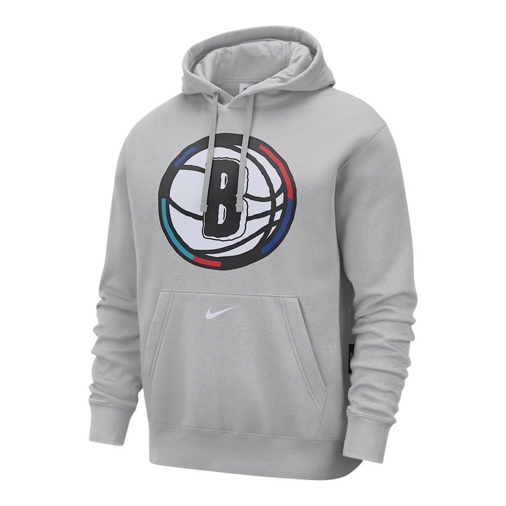 Nike NBA x KAWS Brooklyn Nets City Edition Sudadera Estampada con Capucha