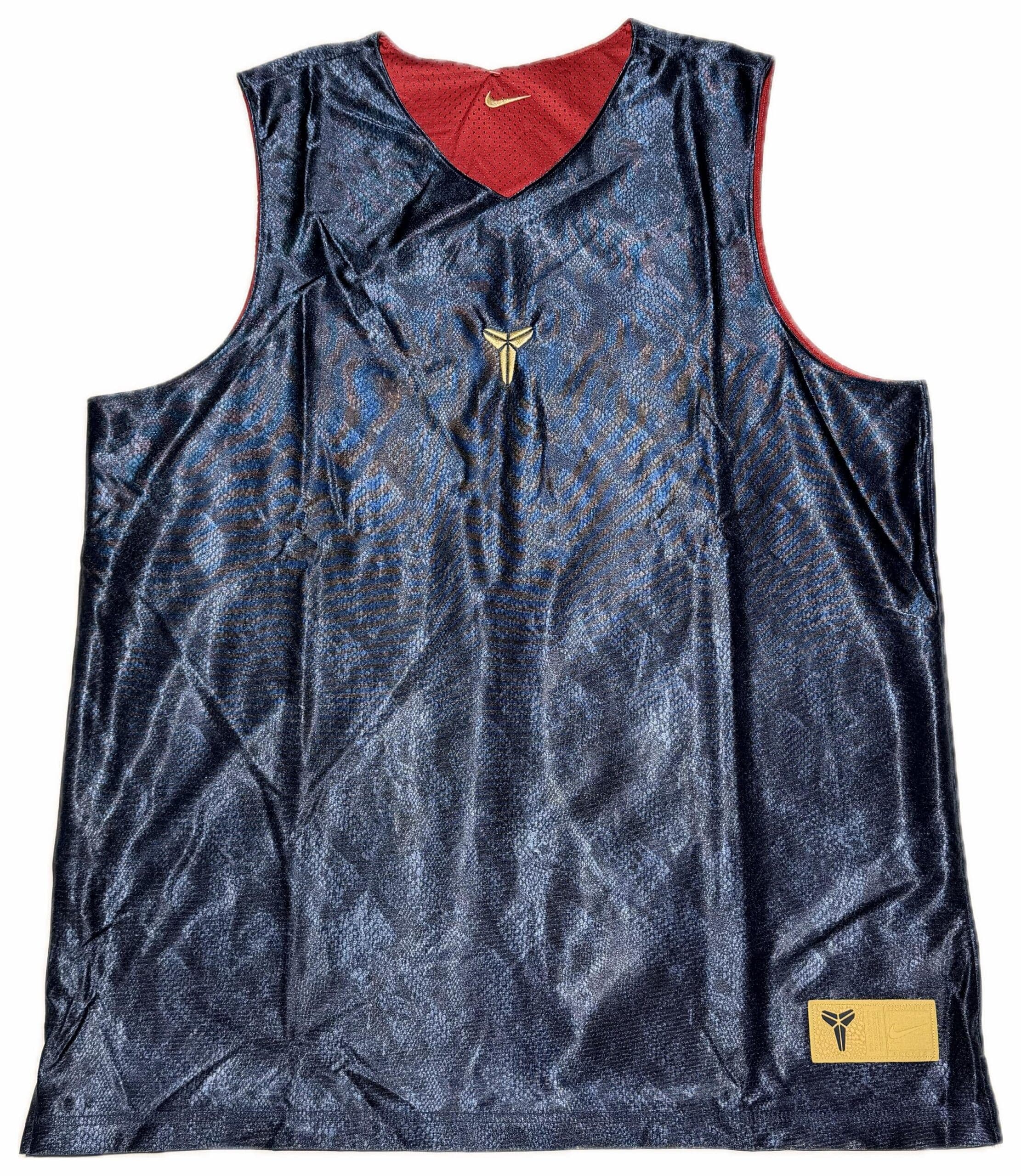 Nike Kobe Bryant Standard Issue Camiseta Reversible de Tejido Dri-Fit