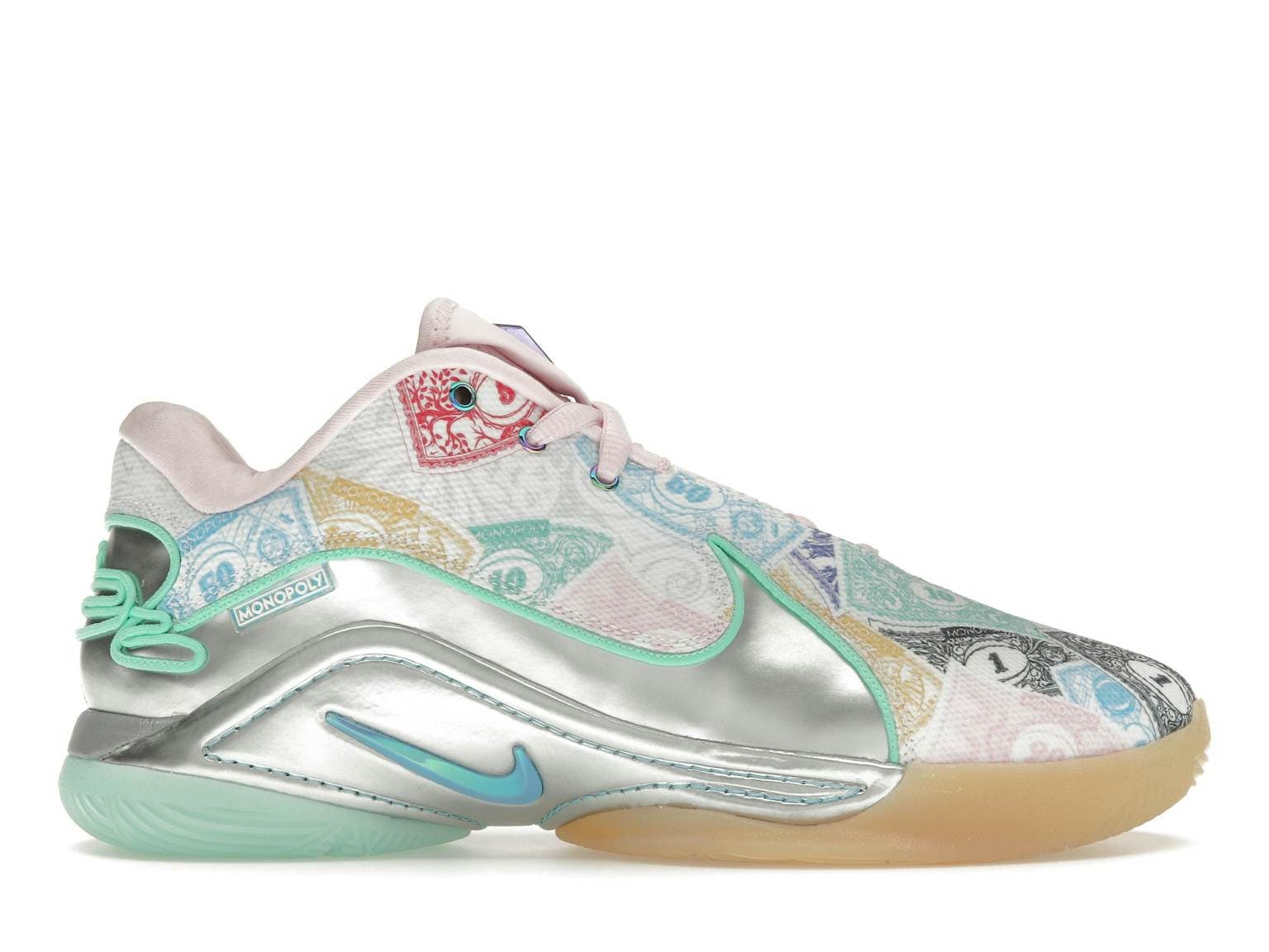 Nike LeBron XXII x Monopoly "Currency"
