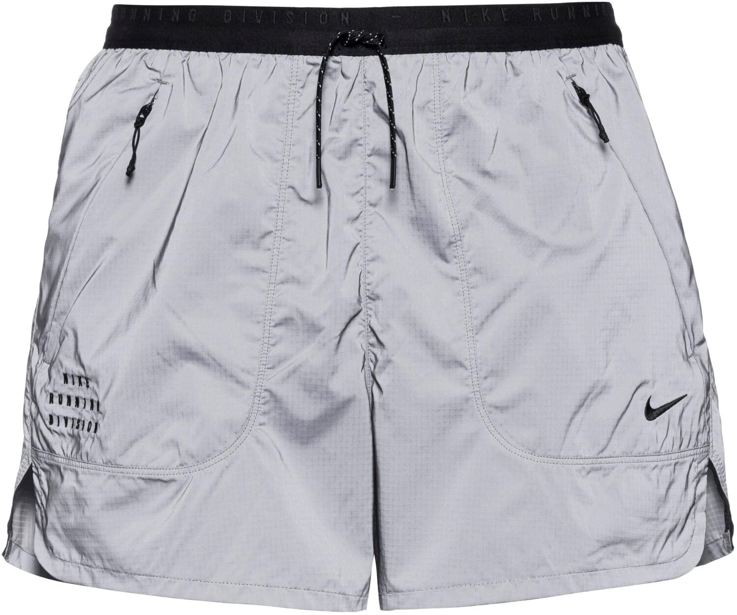 Nike Running Division Pantalones Cortos De Tejido Reflectante Con Malla Interior