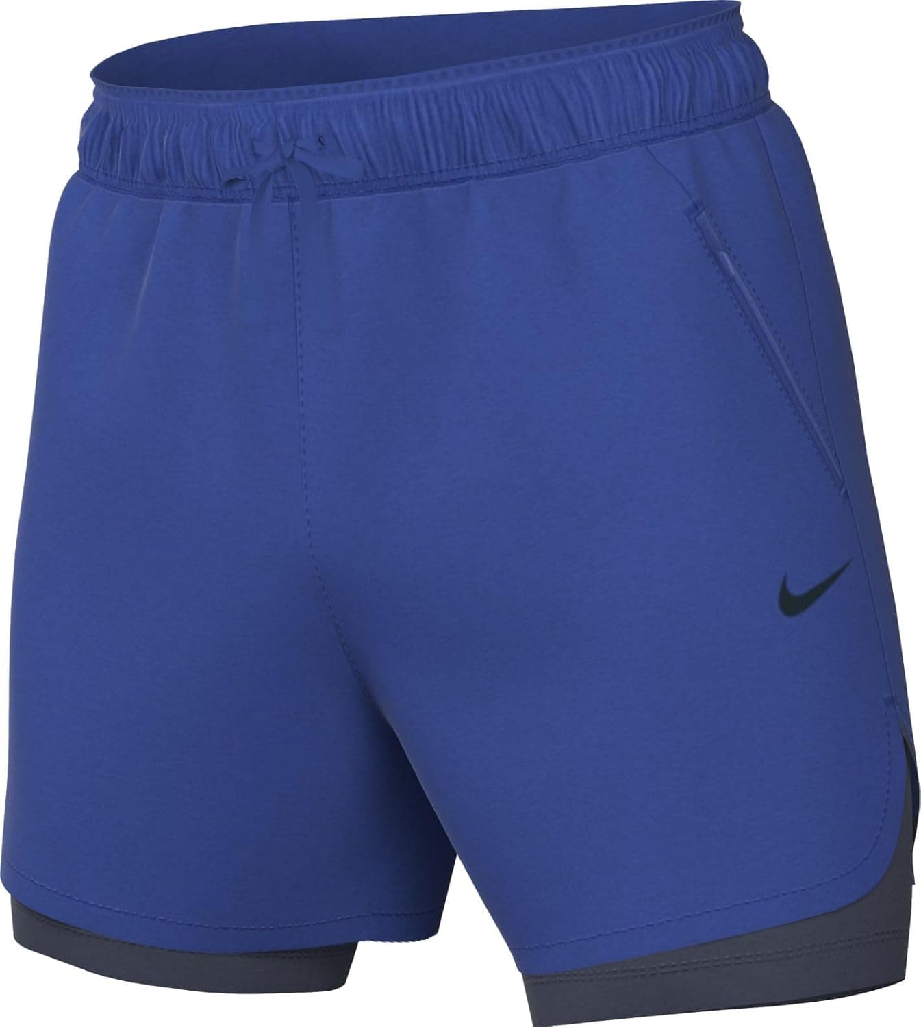 Nike Running Division Stride Pantalones de Tejido Dri Fit Con Malla Interior