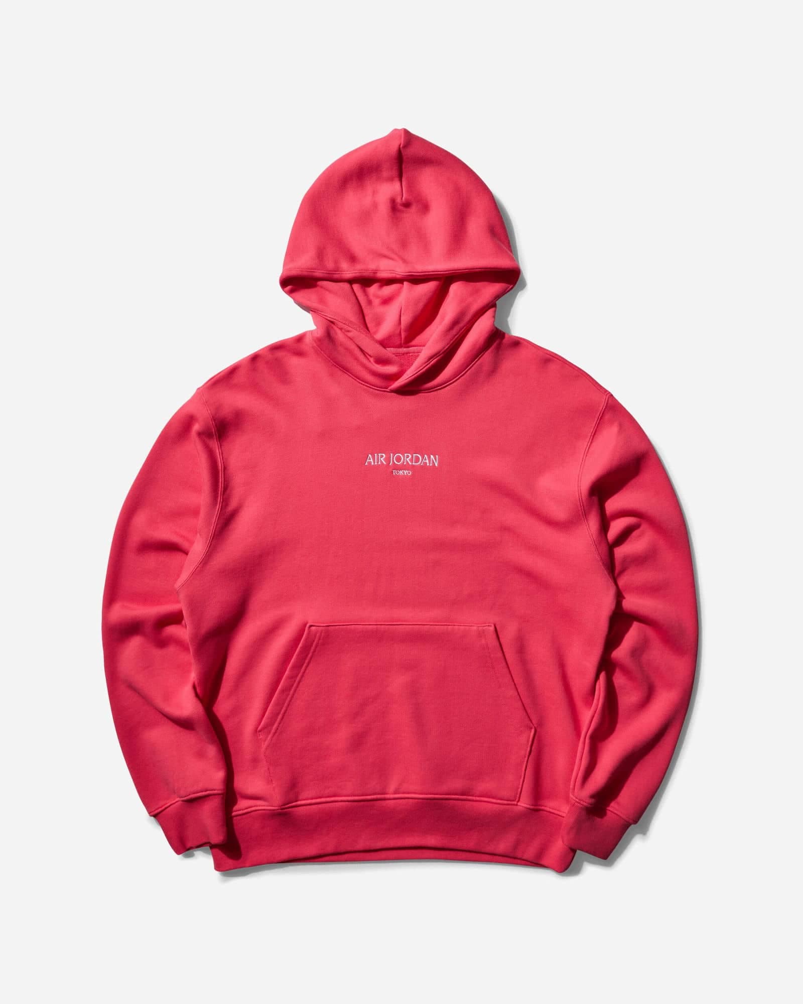 Air Jordan Wordmark Tokio Sudadera de Tejido Fleece Con Capucha