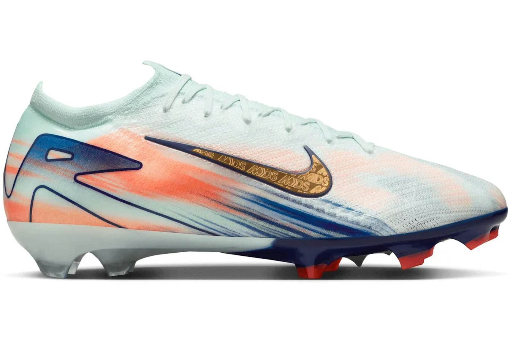 Nike Zoom Vapor 16 Elite MDS CR7 FG Barely Green Gold Coin