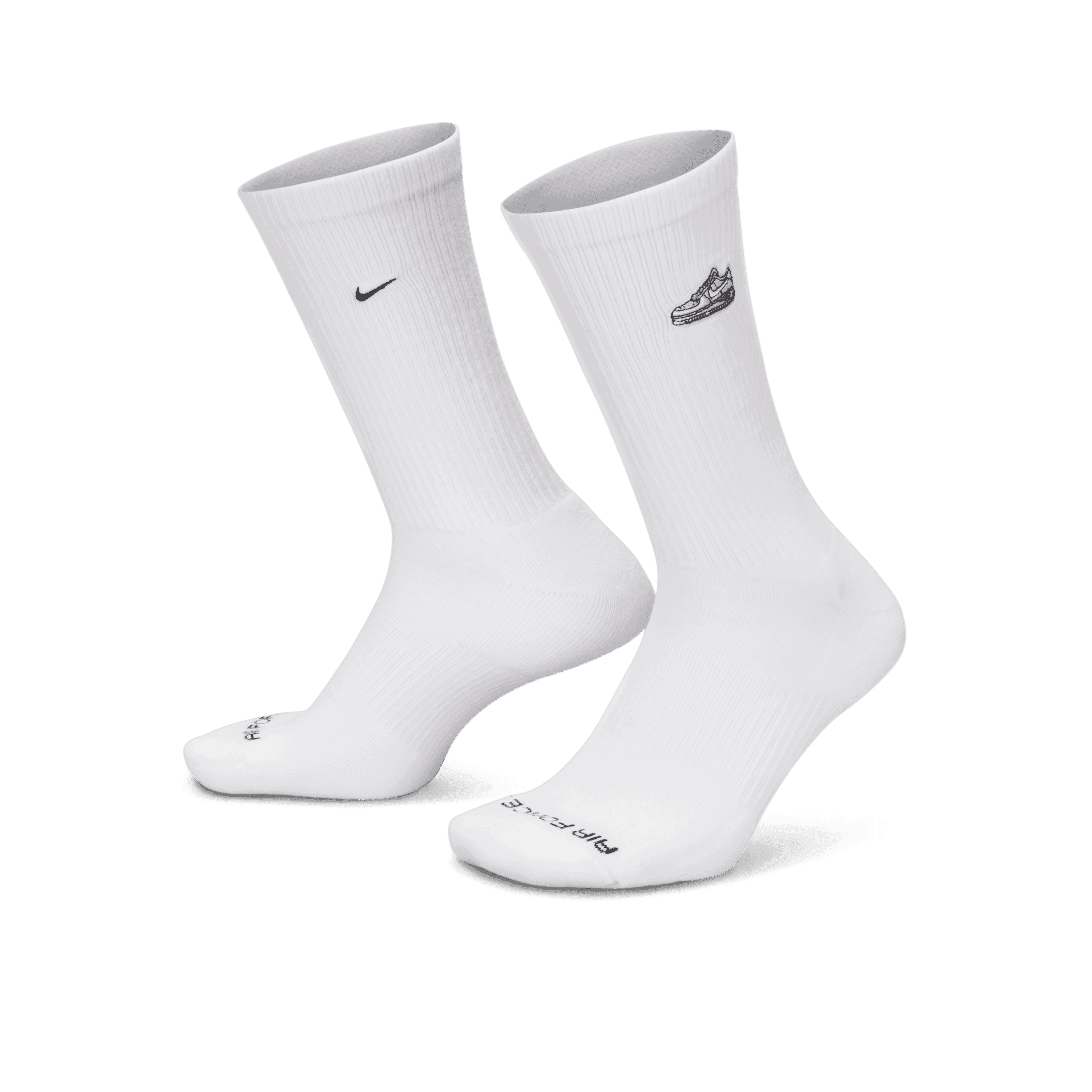 Nike Everyday Plus Calcetines Con Logo Bordado (1 Par)